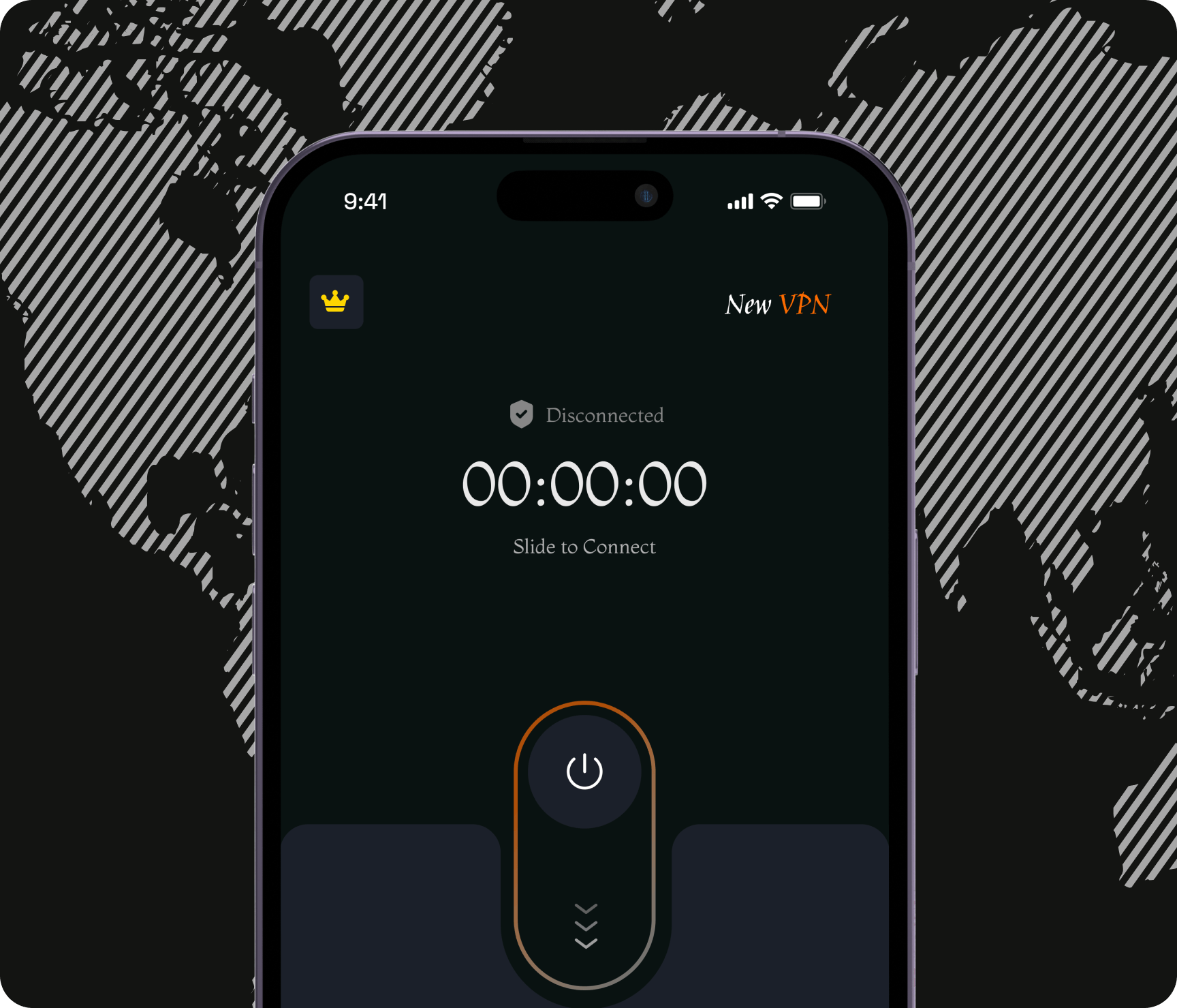 main screen connected